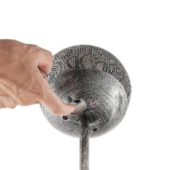 Lindby Miliana Lampe Sur Piquet Solaire LED Argent -Konstsmide || Lucande Soldes Boutique 9945540 7