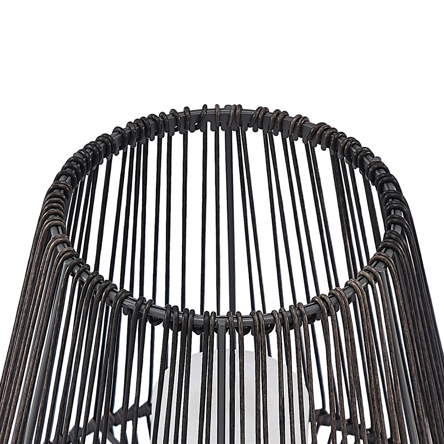 Lindby Kaati Lanterne Solaire LED, Rotin, 26 Cm 6 Lindby Kaati Lanterne Solaire LED, Rotin, 26 Cm – Image 6