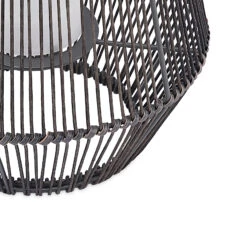 Lindby Kaati Lanterne Solaire LED, Rotin, 26 Cm 15 Lindby Kaati Lanterne Solaire LED, Rotin, 26 Cm -Konstsmide || Lucande Soldes Boutique 9945545 6