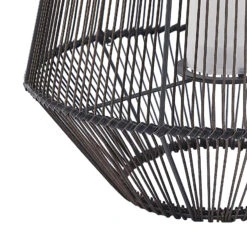 Lindby Kaati Lanterne Solaire LED, Rotin, 37 cm 15 Lindby Kaati Lanterne Solaire LED, Rotin, 37 cm -Konstsmide || Lucande Soldes Boutique 9945546 6