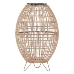 Lindby Josina Lanterne Solaire LED, Aspect Roti -Konstsmide || Lucande Soldes Boutique 9945548 2