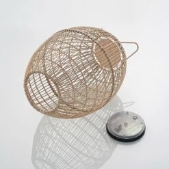 Lindby Josina Lanterne Solaire LED, Aspect Roti -Konstsmide || Lucande Soldes Boutique 9945548 7