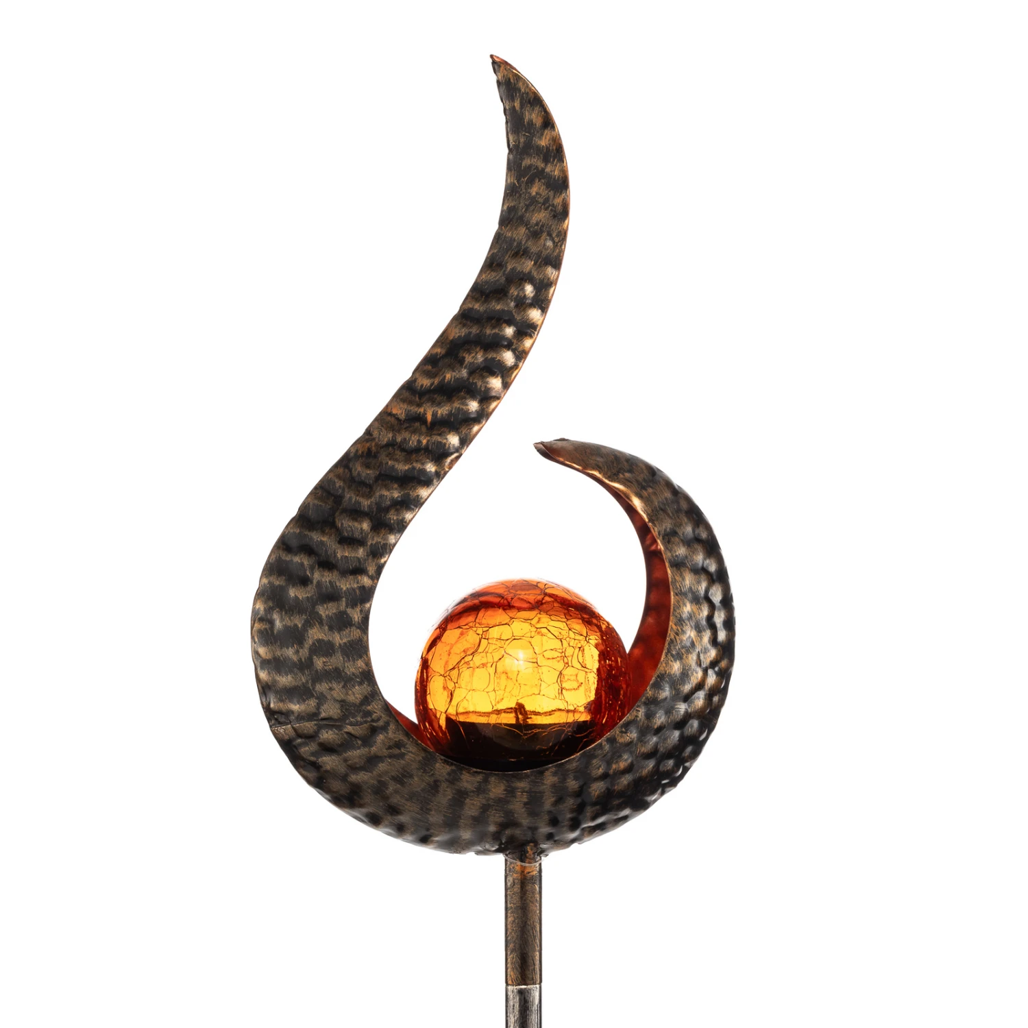 Lindby Yonca Lampe Déco Solaire LED 119,2cm Cuivré 4 Lindby Yonca Lampe Déco Solaire LED 119,2cm Cuivré – Image 4