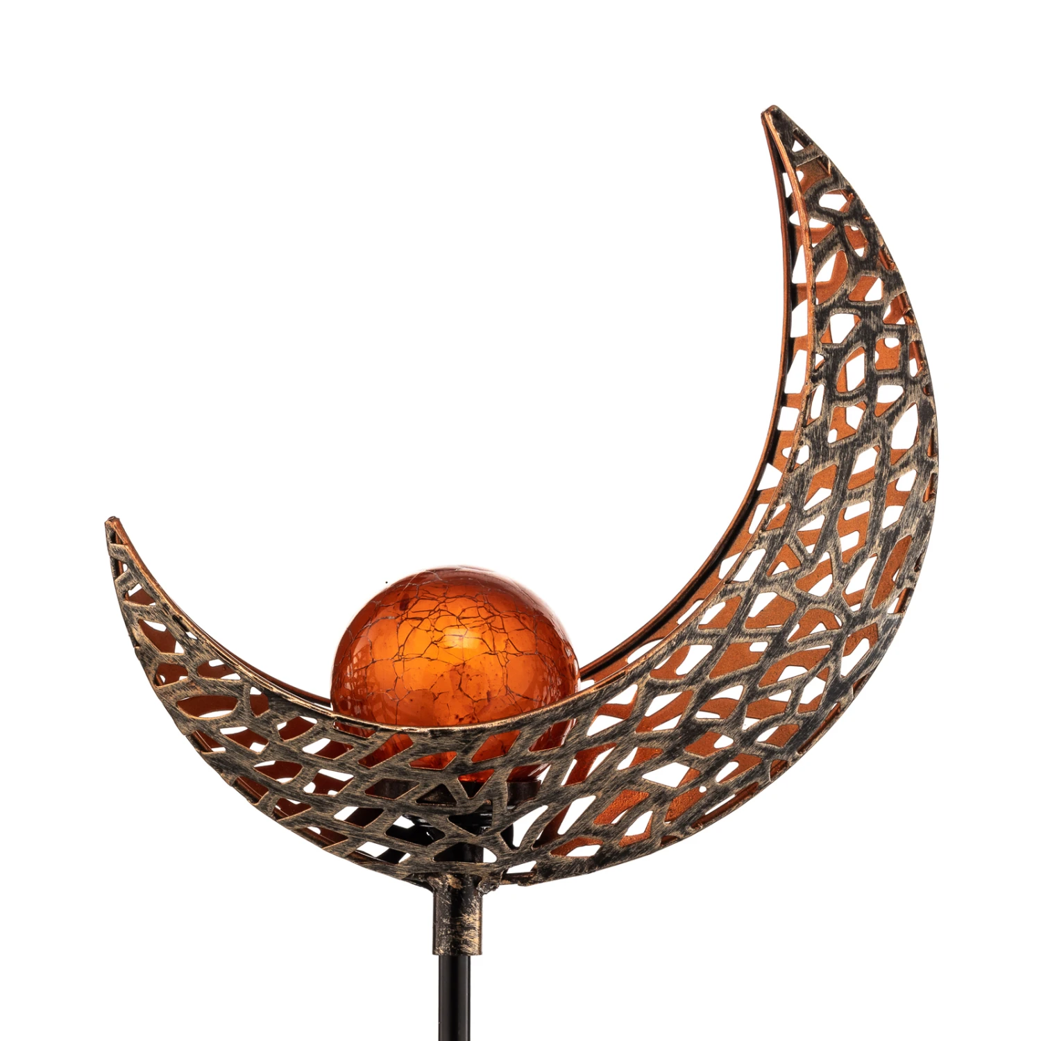 Lindby Firas Lampe Décorative Solaire LED, Lune 4 Lindby Firas Lampe Décorative Solaire LED, Lune – Image 4