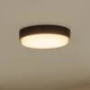 Plafonnier D'extérieur LED Nermin, IP65, Rond