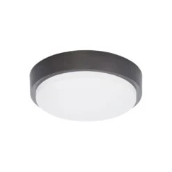 Plafonnier D'extérieur LED Nermin, IP65, Rond 11 Plafonnier D'extérieur LED Nermin, IP65, Rond -Konstsmide || Lucande Soldes Boutique 9949011 2