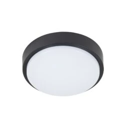 Plafonnier D'extérieur LED Nermin, IP65, Rond 12 Plafonnier D'extérieur LED Nermin, IP65, Rond -Konstsmide || Lucande Soldes Boutique 9949011 3