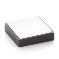 Plafonnier D'extérieur LED Nermin, IP65, Carré -Konstsmide || Lucande Soldes Boutique 9949012 2