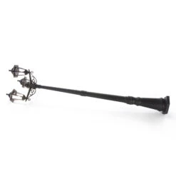 Lampe Pour Mât Nane Lanterne, Trois Lampes -Konstsmide || Lucande Soldes Boutique 9949035 3