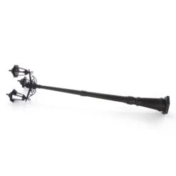 Lampe Pour Mât Nane Lanterne, Trois Lampes -Konstsmide || Lucande Soldes Boutique 9949035 4