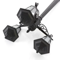 Lampe Pour Mât Nane Lanterne, Trois Lampes -Konstsmide || Lucande Soldes Boutique 9949035 5