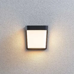 Applique D'extérieur LED Adenike Sans Capteur -Konstsmide || Lucande Soldes Boutique 9949048 4