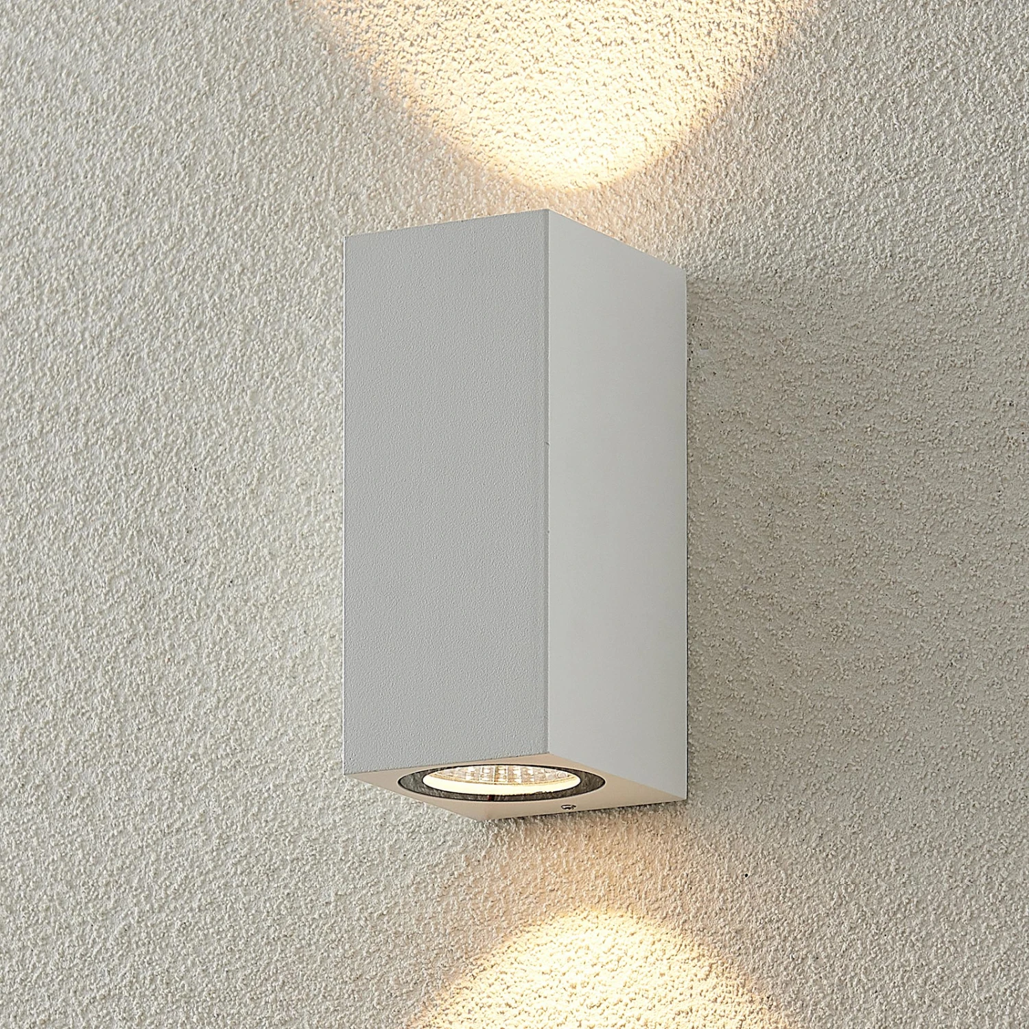 ELC Lanso Applique D'extérieur LED, Blanche 2 ELC Lanso Applique D'extérieur LED, Blanche – Image 2