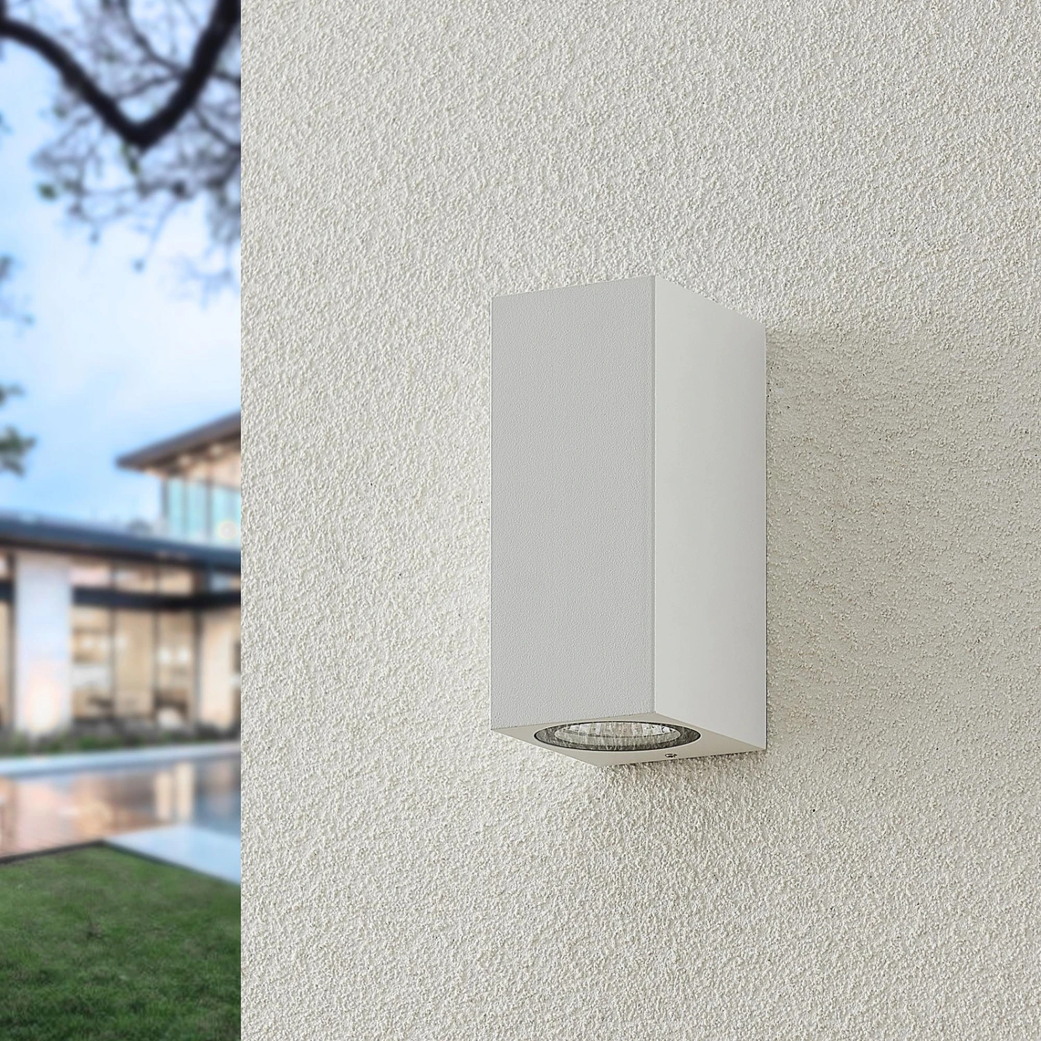 ELC Lanso Applique D'extérieur LED, Blanche 3 ELC Lanso Applique D'extérieur LED, Blanche – Image 3