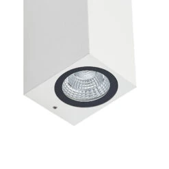 ELC Lanso Applique D'extérieur LED, Blanche 10 ELC Lanso Applique D'extérieur LED, Blanche -Konstsmide || Lucande Soldes Boutique 9950923 3