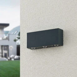 ELC Sarabi Applique D'extérieur LED -Konstsmide || Lucande Soldes Boutique 9950938 2