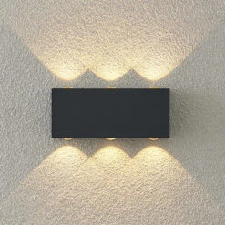 ELC Sarabi Applique D'extérieur LED -Konstsmide || Lucande Soldes Boutique 9950938 3