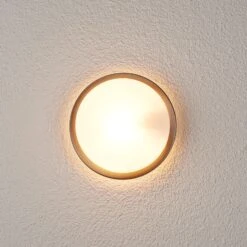 Applique D'extérieur Fero Ronde En Inox 13 Applique D'extérieur Fero Ronde En Inox -Konstsmide || Lucande Soldes Boutique 9960012 4