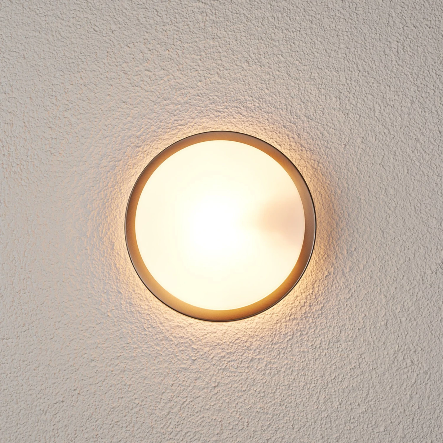 Applique D'extérieur Fero Ronde En Inox 5 Applique D'extérieur Fero Ronde En Inox – Image 5