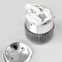 Lucande Applique D’extérieur LED Lennias Couleur Aluminium -Konstsmide || Lucande Soldes Boutique 9969010 6