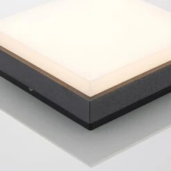 Lucande Amra Plafonnier LED Angulaire 17,5 cm 14 Lucande Amra Plafonnier LED Angulaire 17,5 cm -Konstsmide || Lucande Soldes Boutique 9969068 5