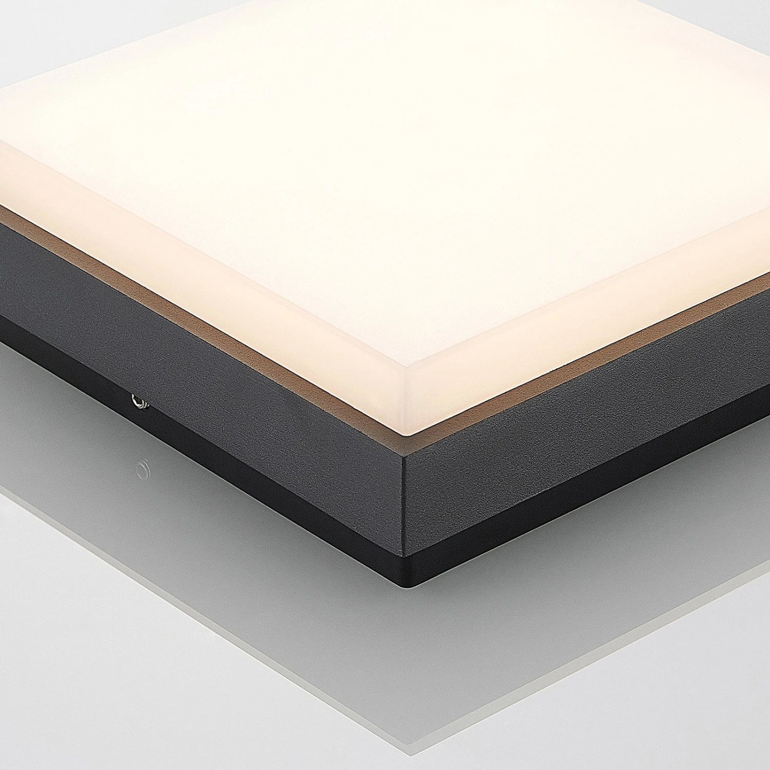 Lucande Amra Plafonnier LED Angulaire 17,5 cm 6 Lucande Amra Plafonnier LED Angulaire 17,5 cm – Image 6