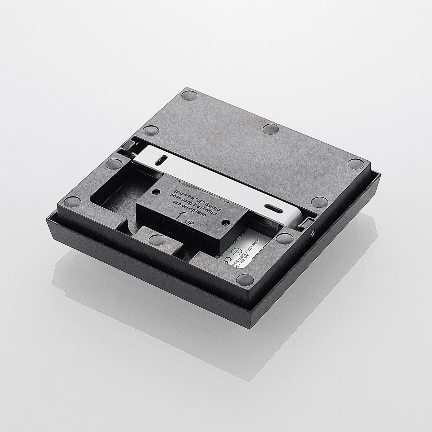 Lucande Amra Plafonnier LED Angulaire 17,5 cm 8 Lucande Amra Plafonnier LED Angulaire 17,5 cm – Image 8