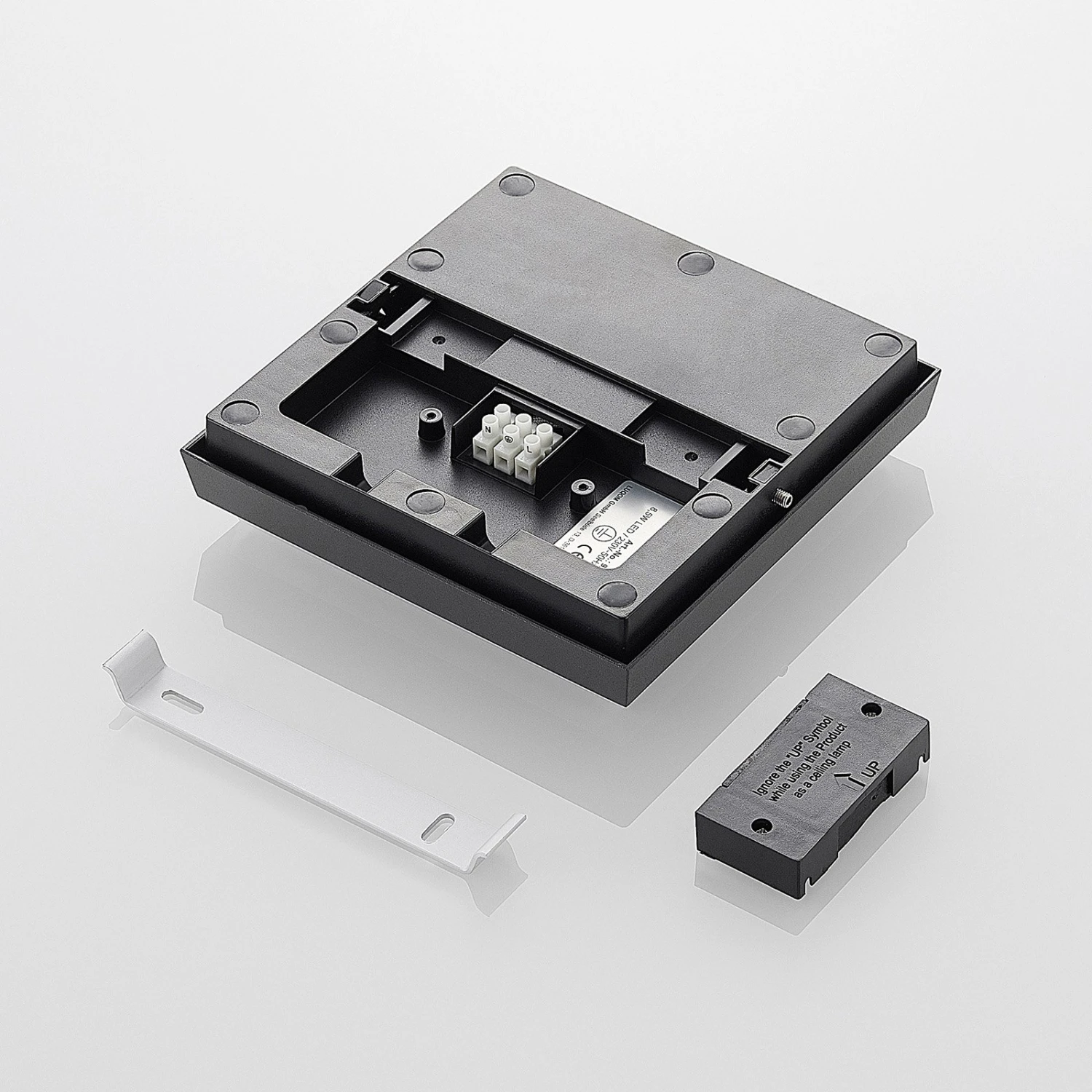 Lucande Amra Plafonnier LED Angulaire 17,5 cm 9 Lucande Amra Plafonnier LED Angulaire 17,5 cm – Image 9