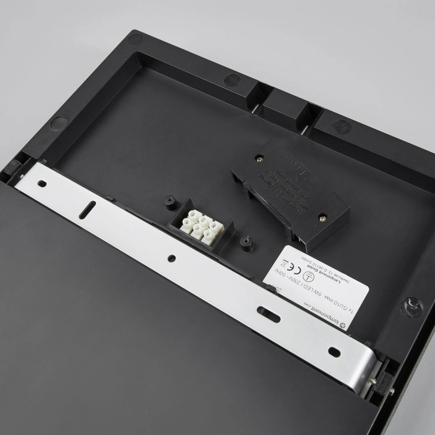 Lucande Amra Plafonnier LED Angulaire 30 cm 8 Lucande Amra Plafonnier LED Angulaire 30 cm – Image 8