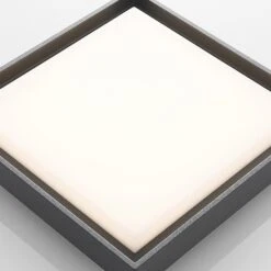 Lucande Plafonnier D'extérieur LED Birta, Carré, 34 cm 14 Lucande Plafonnier D'extérieur LED Birta, Carré, 34 cm -Konstsmide || Lucande Soldes Boutique 9969130 5