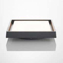 Lucande Plafonnier D'extérieur LED Birta, Carré, 27 cm 13 Lucande Plafonnier D'extérieur LED Birta, Carré, 27 cm -Konstsmide || Lucande Soldes Boutique 9969131 4