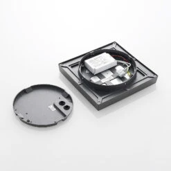 Lucande Plafonnier D'extérieur LED Birta, Carré, 27 cm 17 Lucande Plafonnier D'extérieur LED Birta, Carré, 27 cm -Konstsmide || Lucande Soldes Boutique 9969131 8