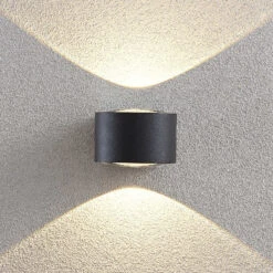 Lucande Astrida Applique D'extérieur LED, 2 Lampes -Konstsmide || Lucande Soldes Boutique 9969160 4