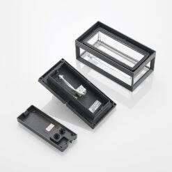 Arcchio Ismera Applique D'extérieur Avec Verre -Konstsmide || Lucande Soldes Boutique 9969185 8