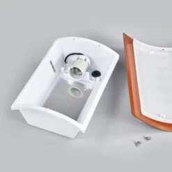 Applique Extérieure Couleur Cuivre Blanka -Konstsmide || Lucande Soldes Boutique 9972022 8