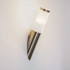 Kristof - Applique Extérieure Oblique Inox