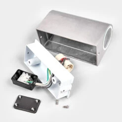 Applique D'extérieur Idris à 2 Lampes, Aluminium 13 Applique D'extérieur Idris à 2 Lampes, Aluminium -Konstsmide || Lucande Soldes Boutique 9977006 6