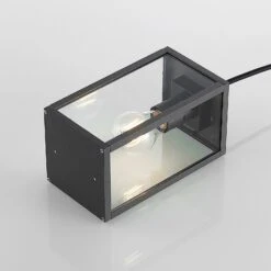 Lindby Filimon Suspension, Gris Foncé, E27 15 Lindby Filimon Suspension, Gris Foncé, E27 -Konstsmide || Lucande Soldes Boutique 9977049 6